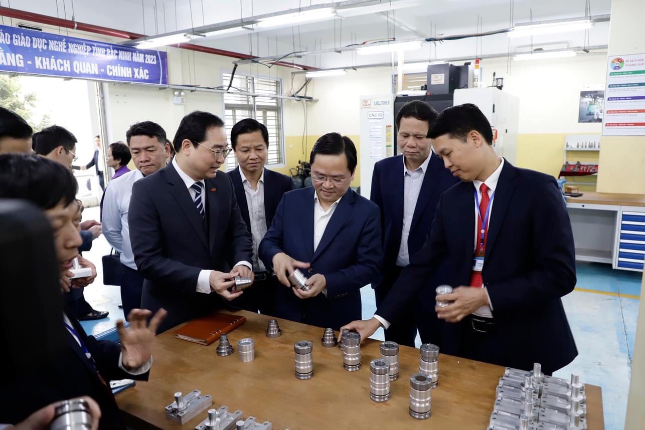 Nâng tầm Cao đẳng Công  nghiệp Bắc Ninh trở thành trường chất lượng cao năm 2025