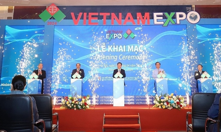 Vietnam Expo 2024 thu hút gần 500 doanh nghiệp