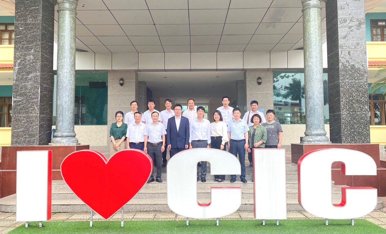 CIC thúc đẩy hợp tác phát triển văn hóa và giáo dục Việt Nam – Trung Quốc