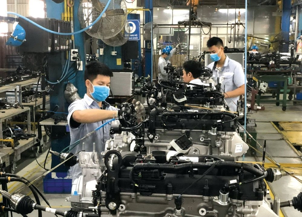 Sản xuất công nghiệp ở TP Hồ Chí Minh tăng cao nhất 3 năm