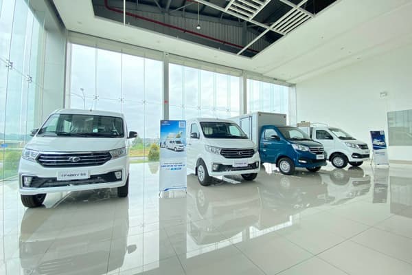 Xe tải thế hệ mới THACO AUTO giúp khách hàng có nhiều trải nghiệm tốt hơn