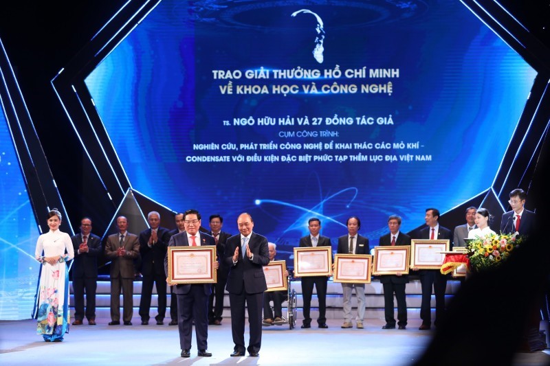 Ngành Công Thương có 8 công trình được trao tặng Giải thưởng Hồ Chí Minh, Giải thưởng Nhà nước về khoa học và công nghệ