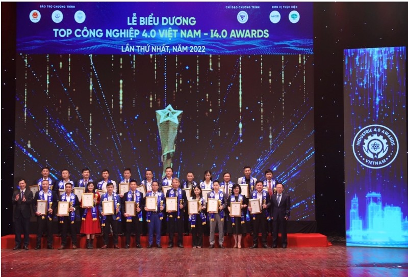 35 doanh nghiệp được vinh danh TOP công nghiệp 4.0 Việt Nam