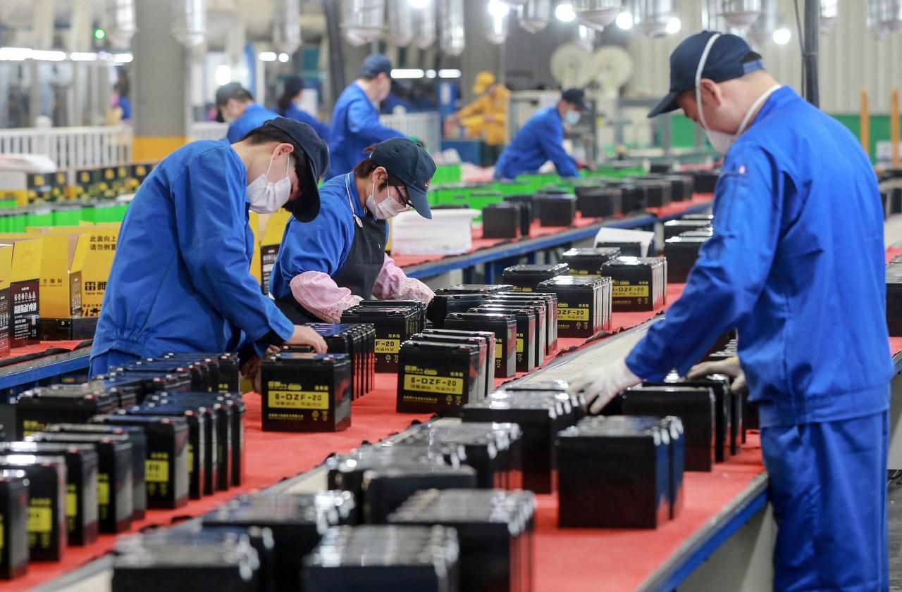 Sản xuất công nghiệp chế biến, chế tạo tại Trung Quốc tăng tốc sau đại dịch COVID-19
